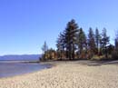 Kiva Beach in the Fall