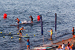 Lakeview Commons SUP races