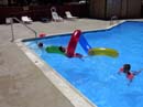 The pool right across from the beach is what makes this unique to Lake Tahoe.