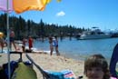 Kids on beach