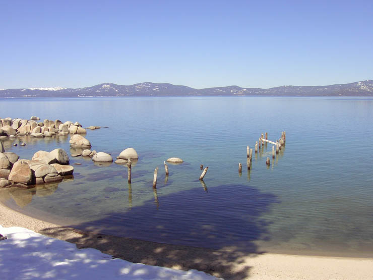 Lake Tahoe Beaches - Skunk Harbor