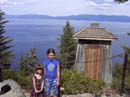 Lighthouse at Rubicon Point