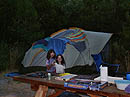 Meeks Bay campground