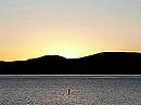 Sunrise at Meeks Bay campground