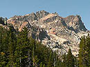 Sierra Buttes from Sand Pond