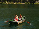 Boat rentals are available