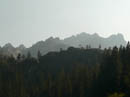 Sierra Buttes in the afternoon light
