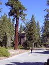Camp site at Sardine Lake Campground