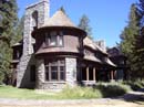 View of Pine Lodge from the north.