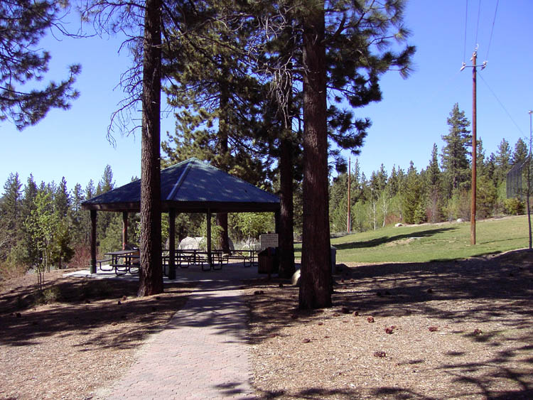 Kahle park gazebo