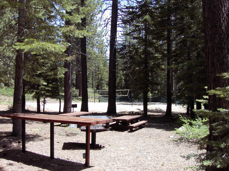 Group area at Kilner Park