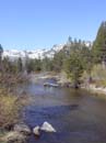 Upper Truckee River from Paradise Park