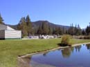 Lake Baron and the clubhouse