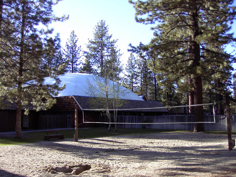 Volleyball Court
