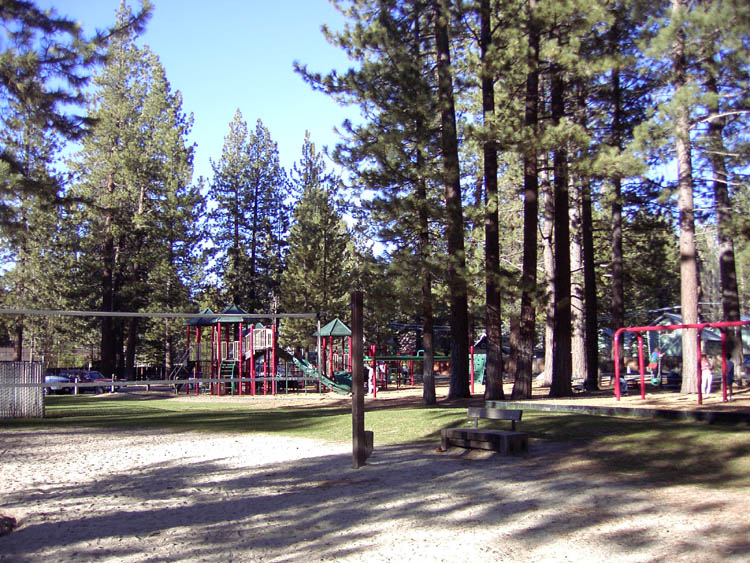 Playground at South Lake Tahoe Rec Center