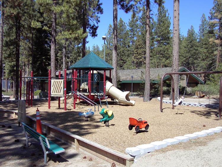Playground at Zephyr Cove Park