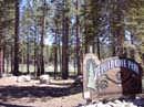 Zephyr Cove Park sign