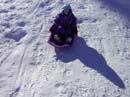 Lake Tahoe Sledding Photos
