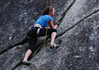 Ballbuster Rock climbing