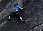 Ballbuster Rock climbing