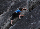 Ballbuster Rock climbing