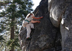 Ballbuster Rock climbing