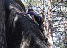 Ballbuster Rock climbing
