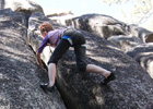 Ballbuster Rock climbing