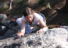 Ballbuster Rock climbing