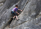 Ballbuster Rock climbing