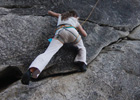 Ballbuster Rock climbing
