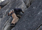 Ballbuster Rock climbing