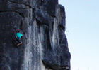 Berkeley Camp rock climbing