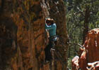 Castle Rock climbing