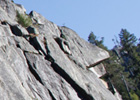 Eagle Creek rock climbing