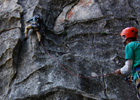 Lover's Leap climbing