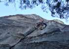 Lover's Leap climbing
