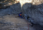 Lover's Leap climbing
