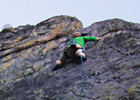 Luther Rock Tahoe climbing