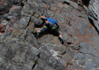 Luther Rock Tahoe climbing
