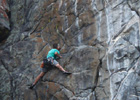 Luther Rock Tahoe climbing