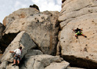 Phantom Spires rock climbing