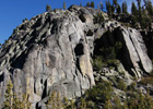 Donner Summit rock climbing