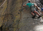 Donner Summit rock climbing