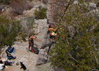 Donner Summit rock climbing