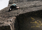 Donner Summit rock climbing