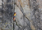 Donner Summit rock climbing