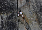 Donner Summit rock climbing