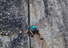 Donner Summit rock climbing