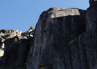 Donner Summit rock climbing